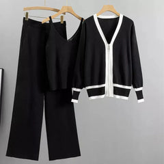 Pearl Women's Relaxed Fit Cardigan With Matching Pants