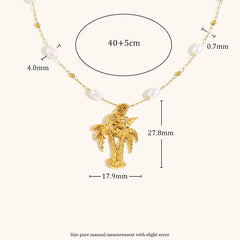 Dream It Real Pendant Necklace