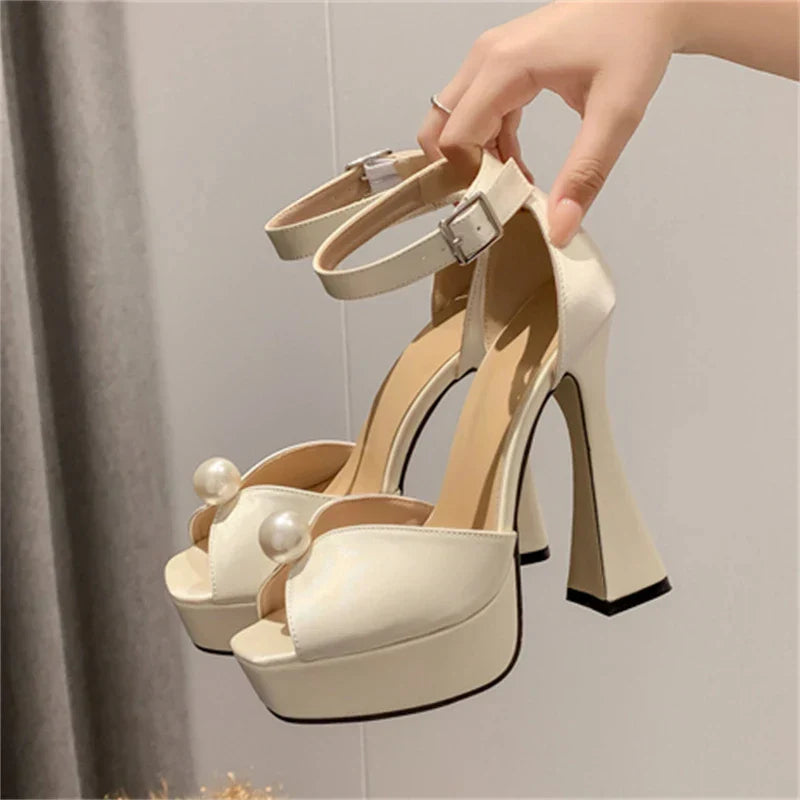 We Were Flying Pump Shoes