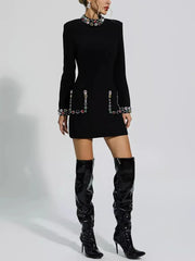 Got You A Star Mini Dress