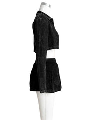 Paint The Sky Skirt Set