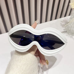 Dreamy Darlin' Shield Sunglasses
