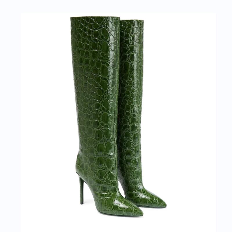 I Love The Most Knee High Boots