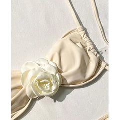 Luxe High-Waist Bikini â€?Satin Glow