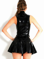 Walked The Night Alone Mini Dress