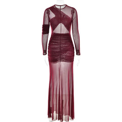 First Kiss Fever Maxi Dress