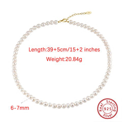 To Dance The Night Away Pearl Necklace