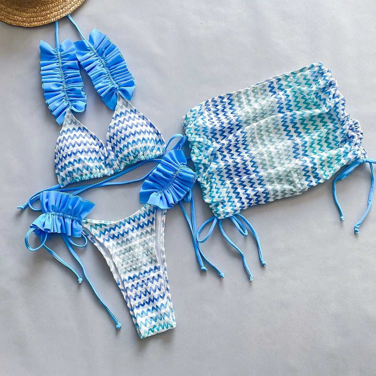Bold Swimsuit â€?Halter Luxe