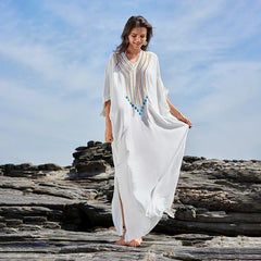 Polka Dot Beach Cover-Up