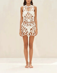 Isla Sculpture Collection â€?Bikini & Cover‑Up