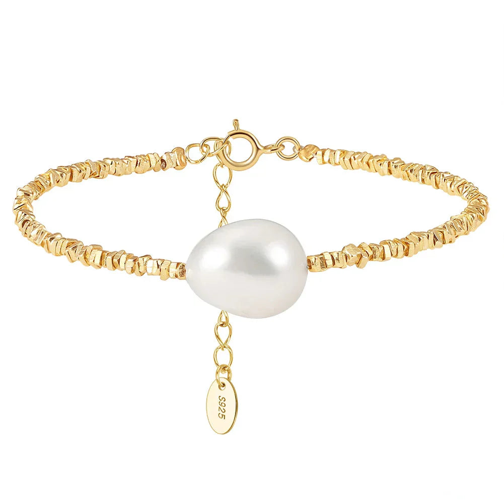 Still Falling Up Pearl Necklace Set