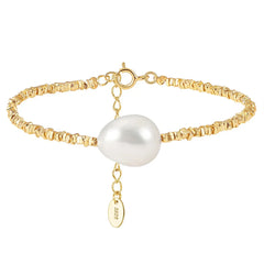 Still Falling Up Pearl Necklace Set