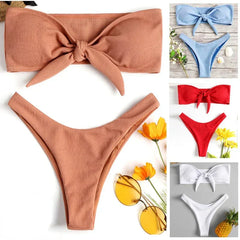 Elegant Triangle Bikini â€?Wave Rider
