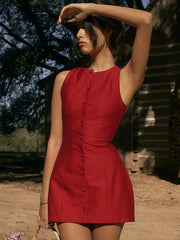 A Burning Wish MIni Dress