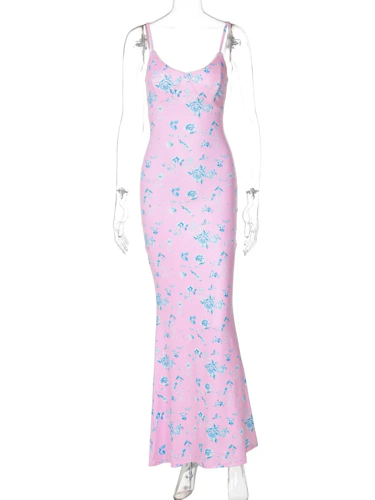 Wish I Stayed Maxi Dress