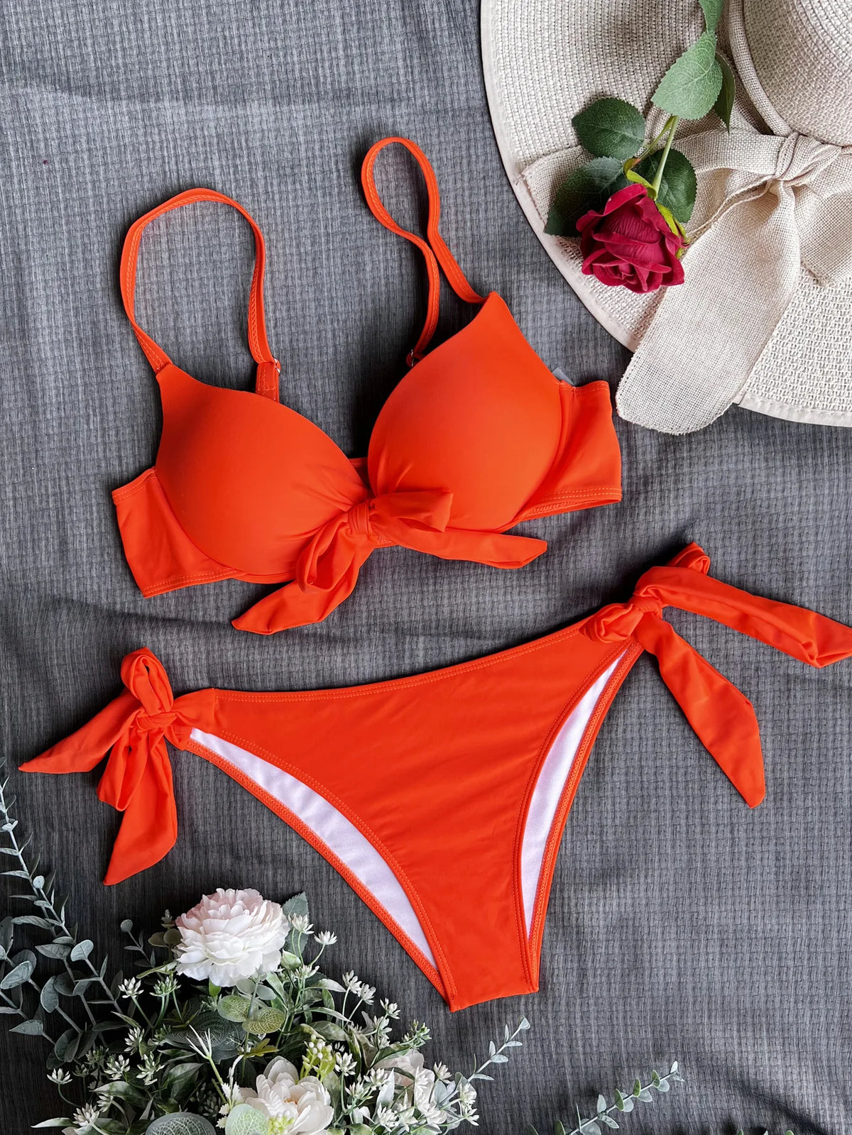 Elegant Swimsuit â€?Crisscross Style