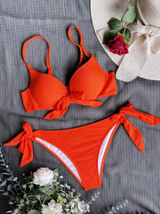 Elegant Swimsuit â€?Crisscross Style