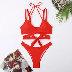 Elegant Bikini â€?Halter Luxe