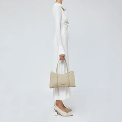 White Long Sleeve Maxi Dress