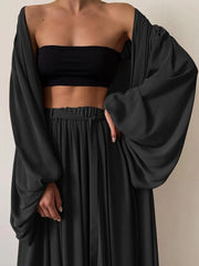 Want To Walk Home Together Pants Set