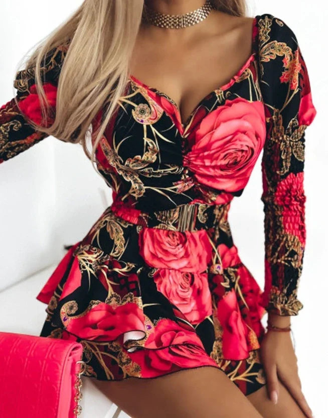 Constantly Falling Mini Dress