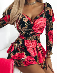 Constantly Falling Mini Dress