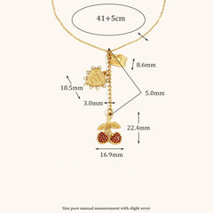 Purely About Her Pendant Necklace