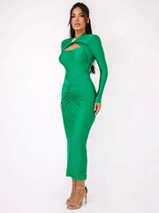 Devil Got My Woman Maxi Dress