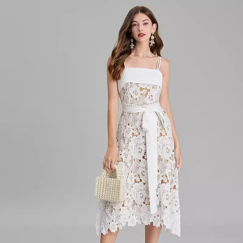 Sunset Fantasy Midi Dress