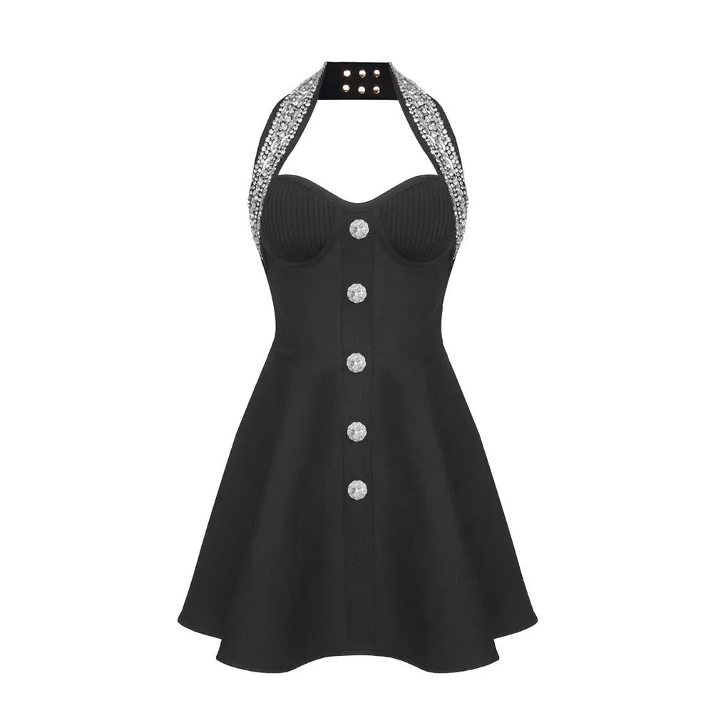 Safe Within My Hug Mini Dress