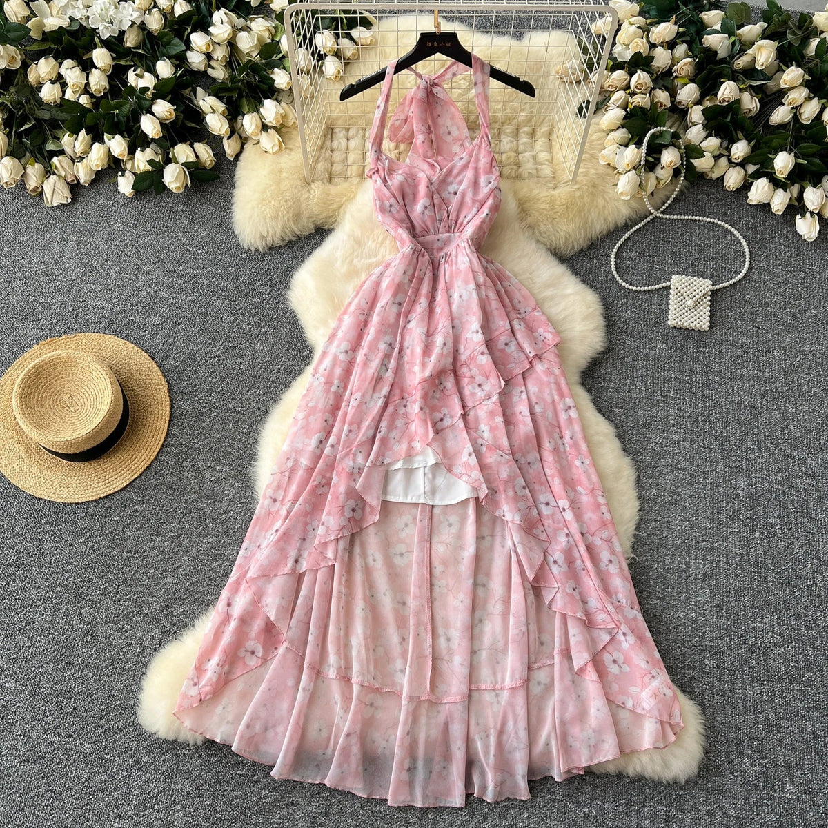 Take Back That Sad Word Maxi Dress