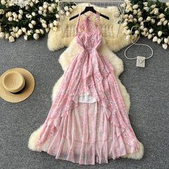 Take Back That Sad Word Maxi Dress