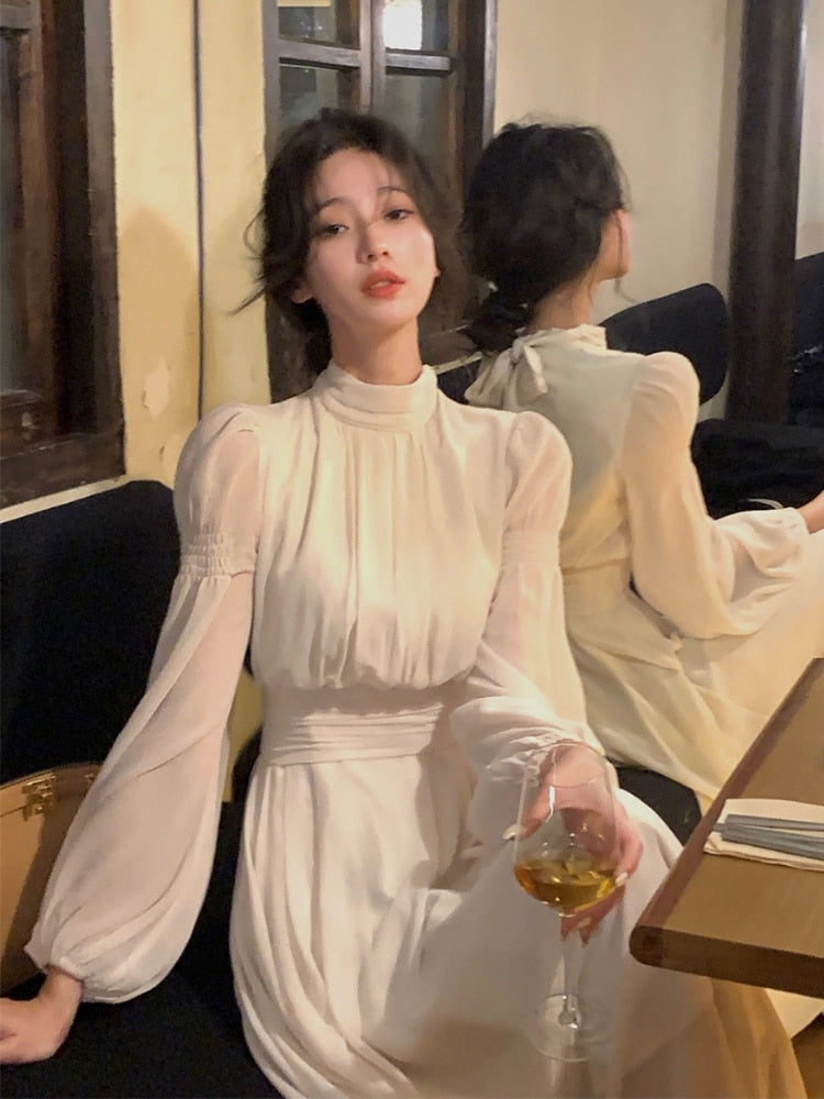 A Cute Story Behind Midi Dress