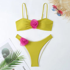 Luxe Swimsuit â€?Satin Glow