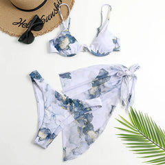 Boho Cut-Out Bikini â€?Wave Rider