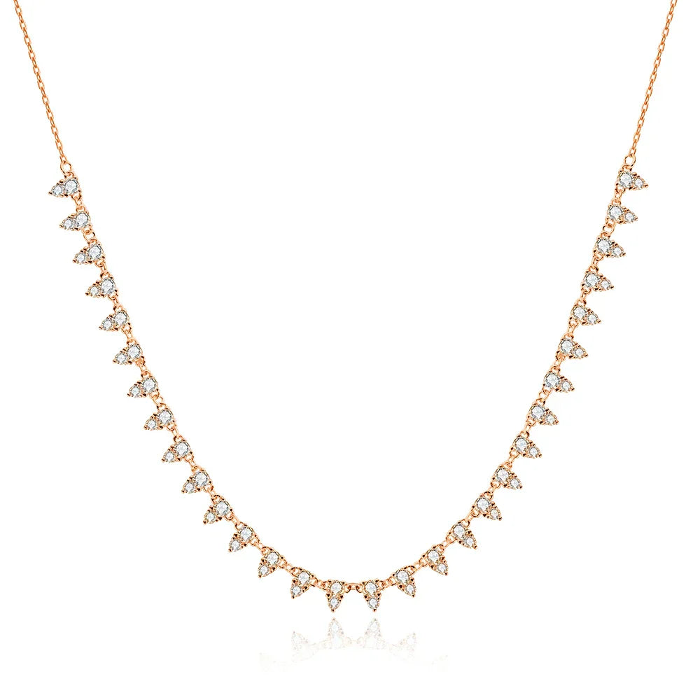Always A Spark Tennis Necklace