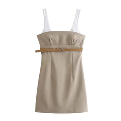 Playing With This Soul Mini Dress