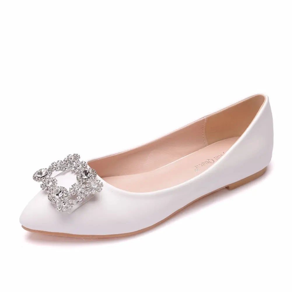 Sunny Day Promise Flat Shoes