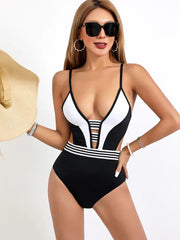 Spliced White Vacation Wrap