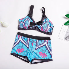 Minimalist Bikini â€?Floral Dream