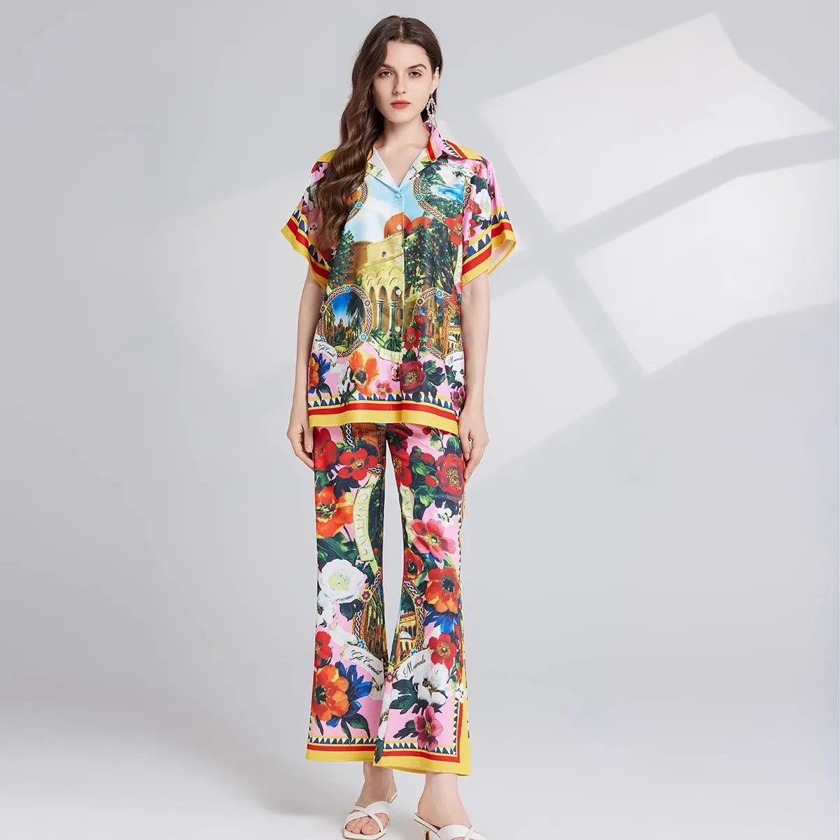 Wrapped In Dreams Pants Set