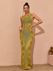 Knit Cut Resort Wear