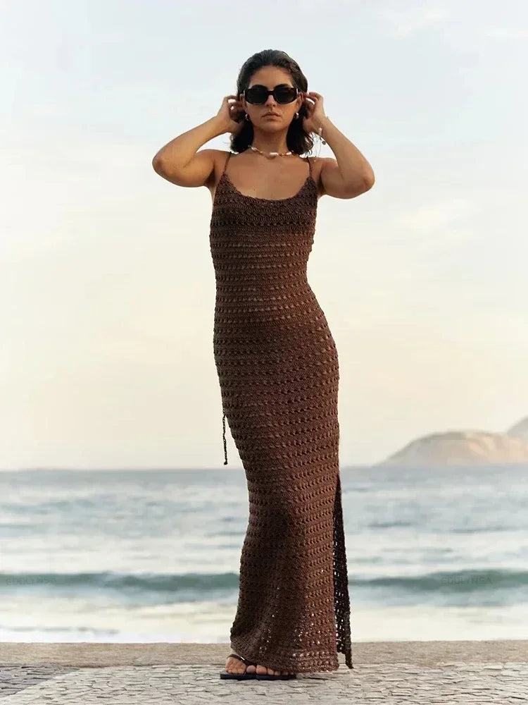 Tassel Spaghetti Resort Wear