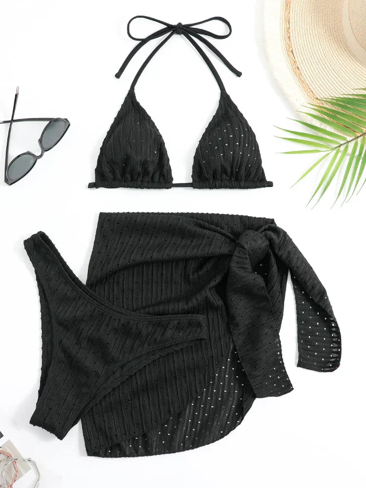 Bold Triangle Bikini â€?Ocean Escape