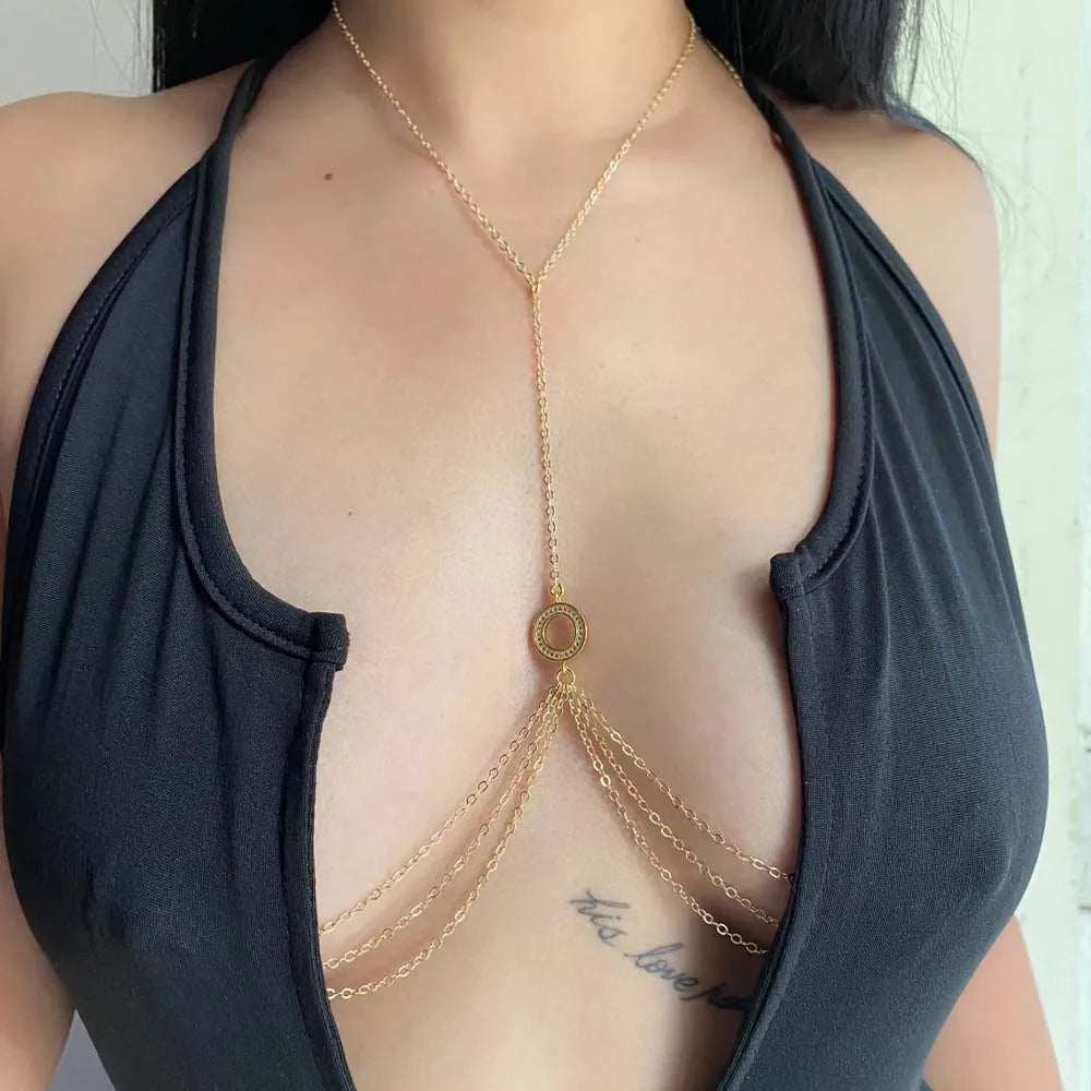 Just Livin' That Life Body Jewelry