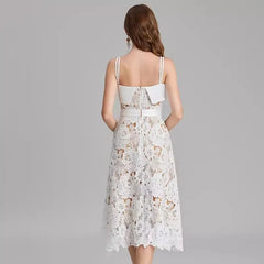 Sunset Fantasy Midi Dress