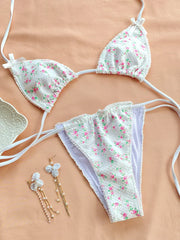 Sculpted Cut-Out Bikini â€?Satin Glow