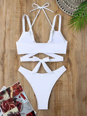 Refined Triangle Bikini â€?Midnight Swim