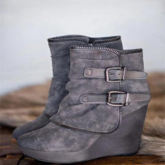 Bravest of Hearts Ankle Boots