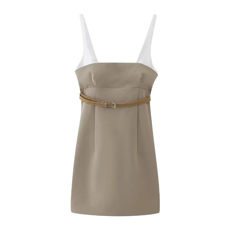 Midnight Mirage Mini Dress